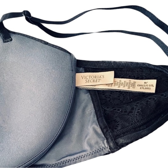 Victoria’s Secret Lace Bralette No Wire Padded Demi Pullover Bra Bundle Set M - Picture 6 of 7